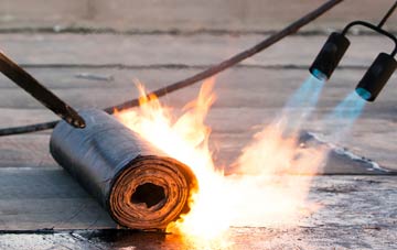 St Enoder asphalt flat roofing repairs