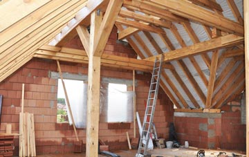 St Enoder attic trusses