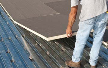 benefits of insulating St Enoder flat roofing