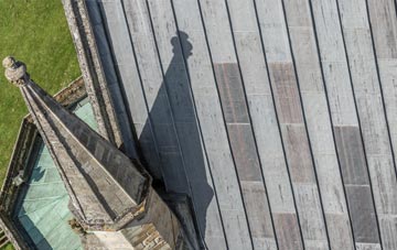 St Enoder lead roof considerations