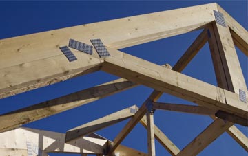 St Enoder roof trusses for new builds and additions